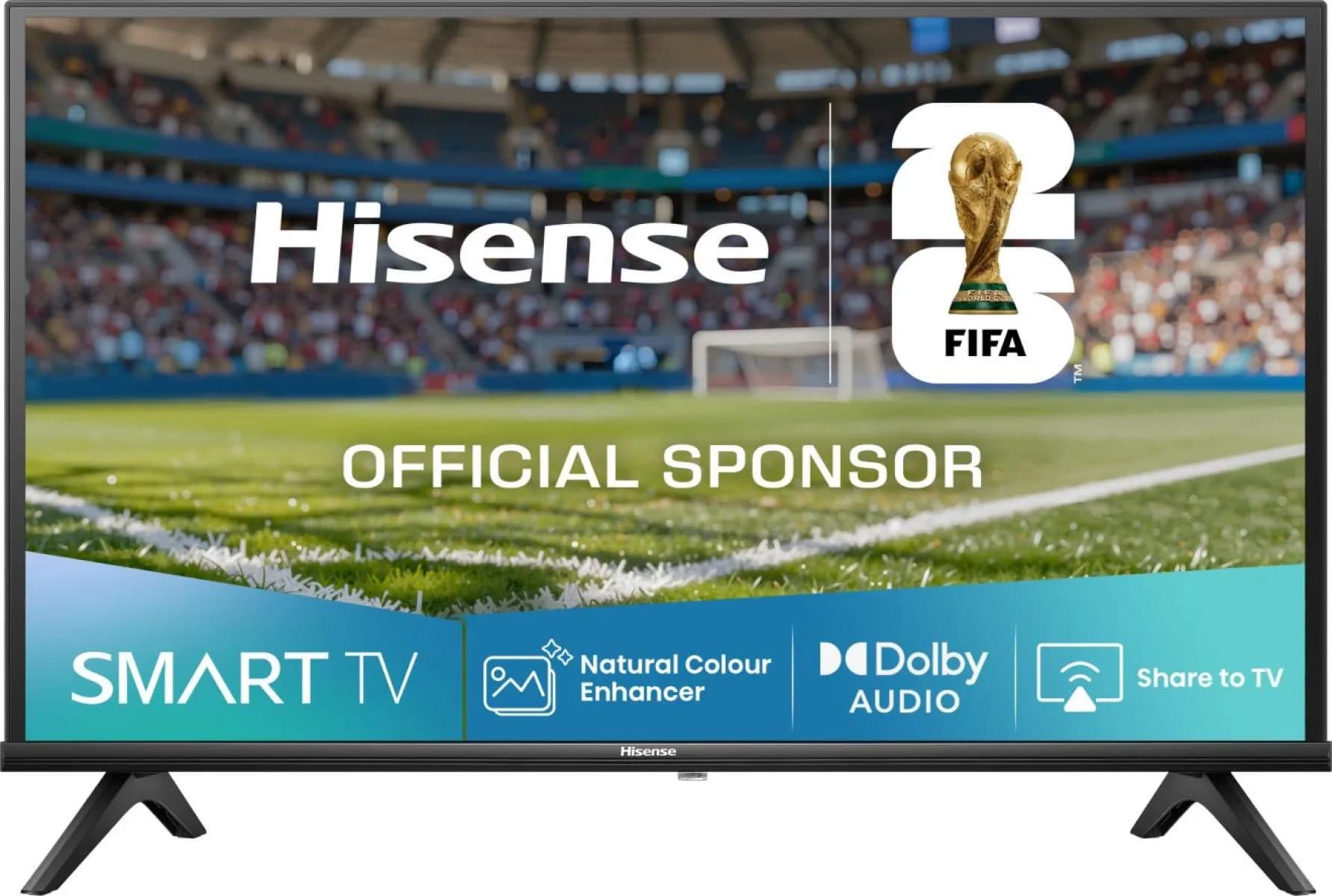Hisense A4Q 40"" Full HD LED VIDAA TV, 60 Hz, HDR10