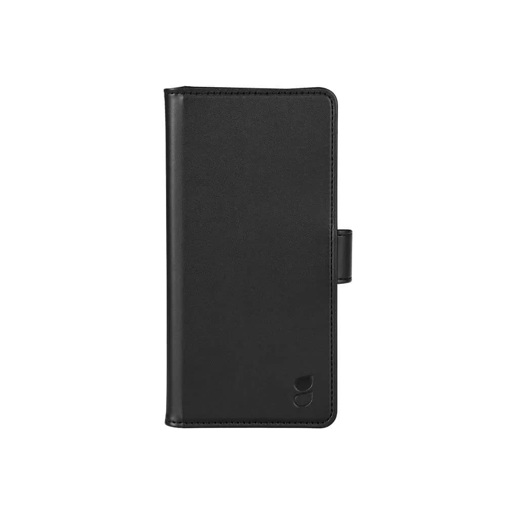 GEAR Wallet, Huawei P40 Lite -lompakkokotelo, Musta