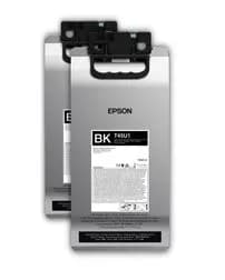 Epson T45U1 -mustekasetti, 1.5 l, musta, 2 kpl