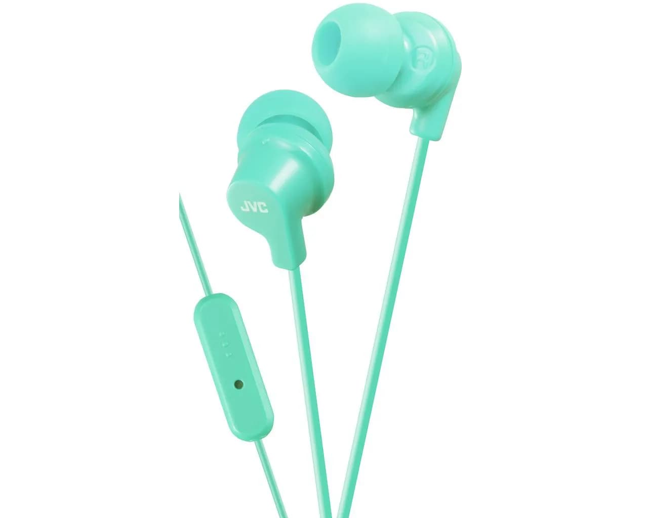 JVC HA-FR15 -nappikuulokkeet, turkoosi