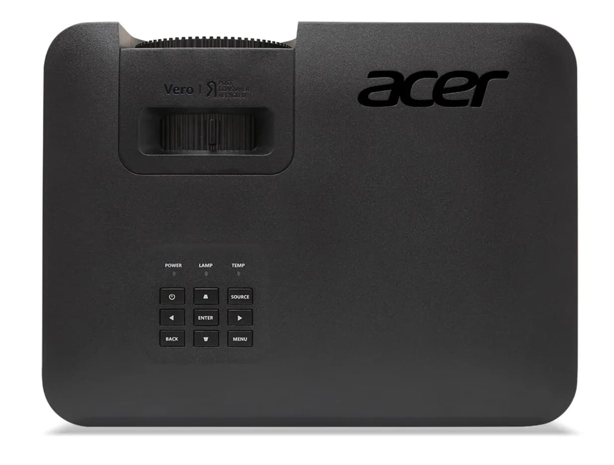 Acer PL2520i DLP 1080p 4000 ANSI lm -laserprojektori, musta