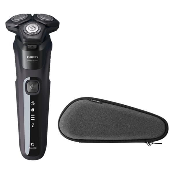 Philips Series 5000 S5887/30 Wet & Dry -parranajokone, musta, harmaa