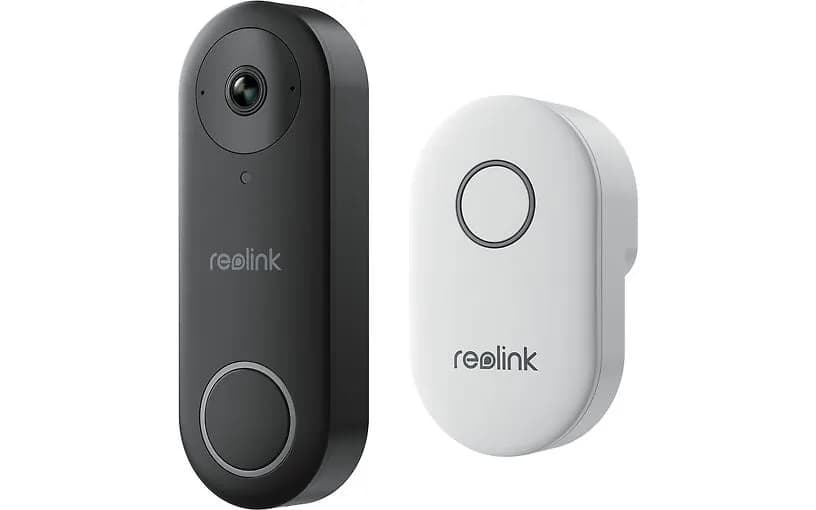 Reolink Video Doorbell PoE - Musta 2K -Ovikellokamera