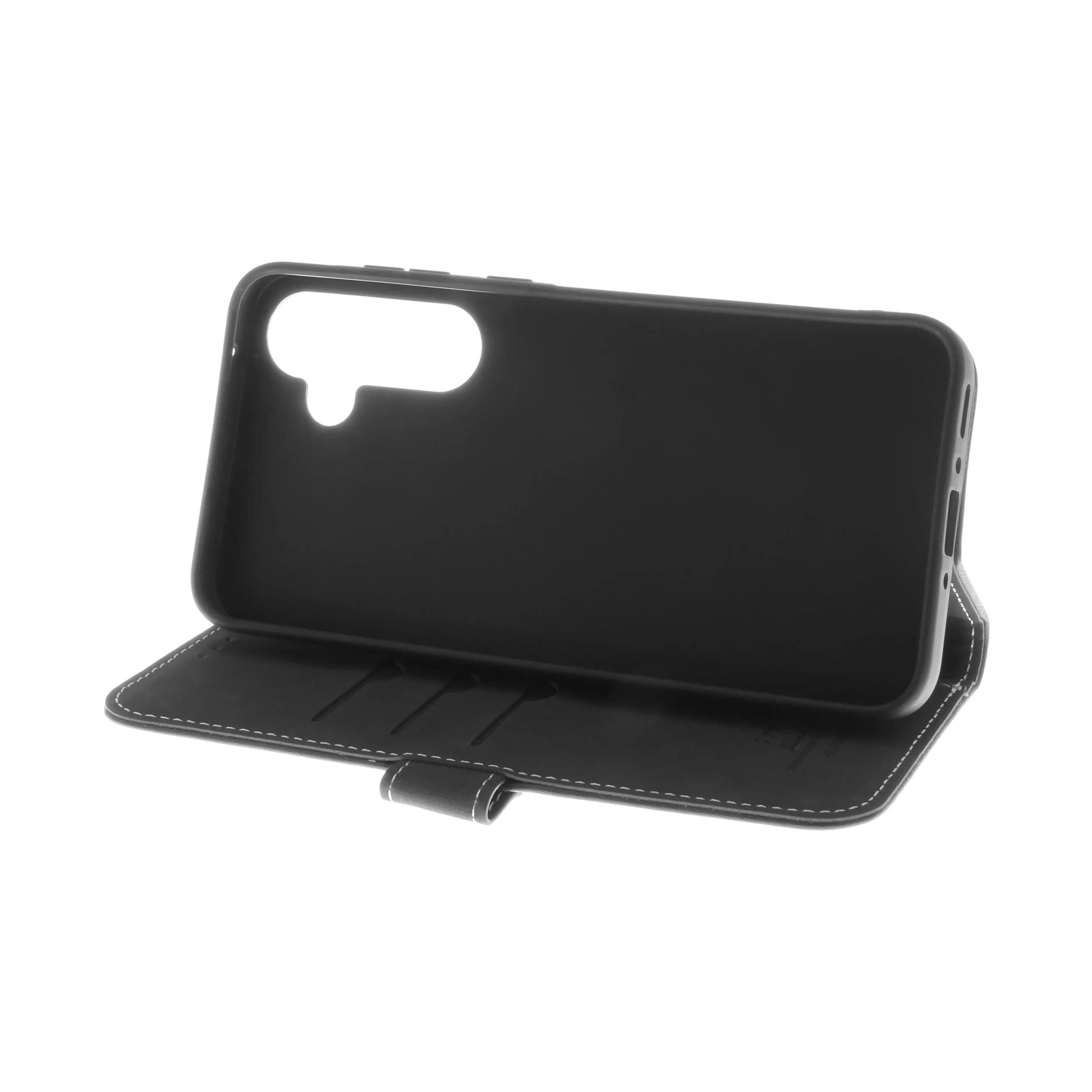 Insmat Flip Case Galaxy A35 5G -suojakansi, musta