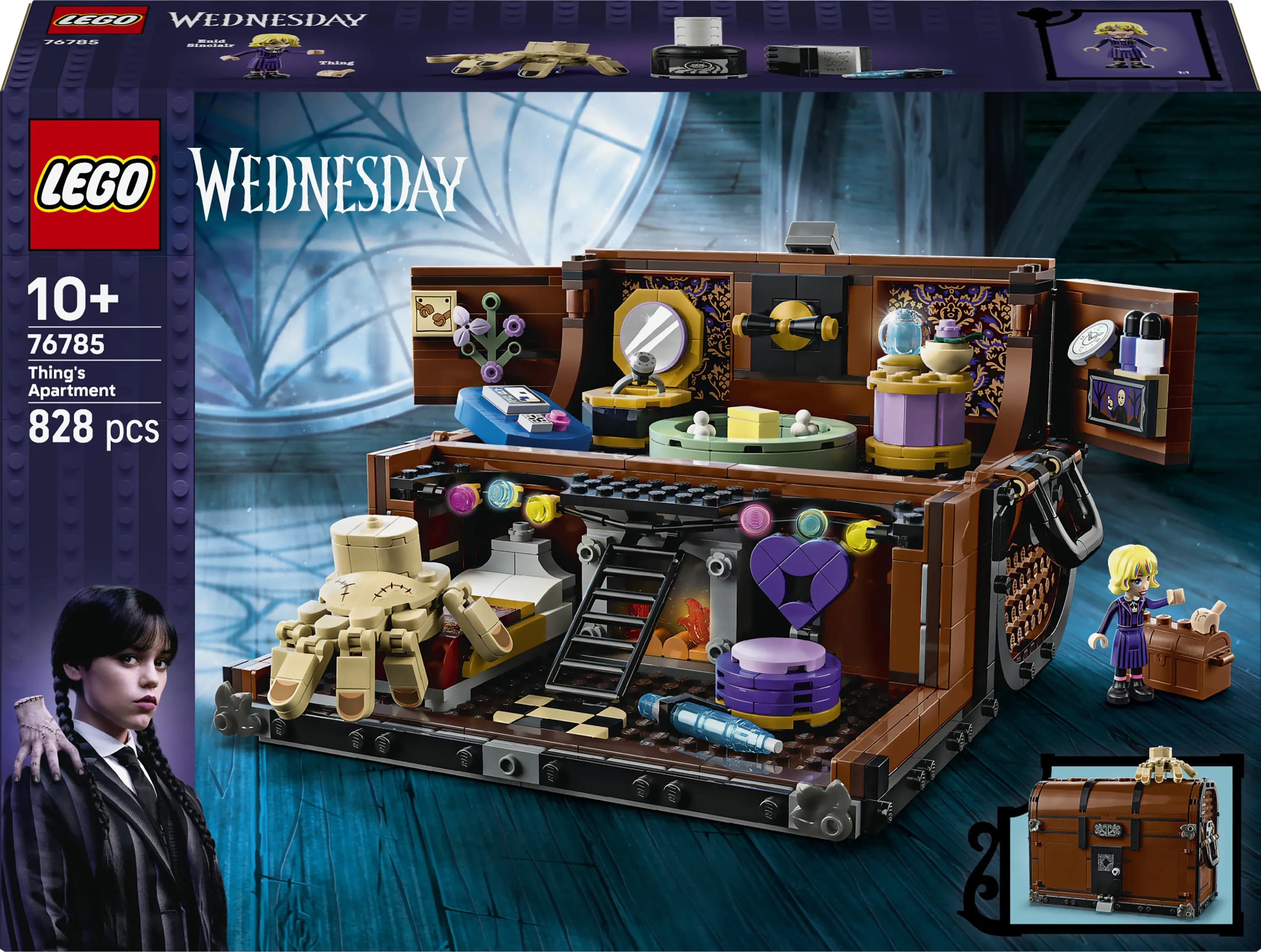 LEGO Wednesday Thingin asunto 76785