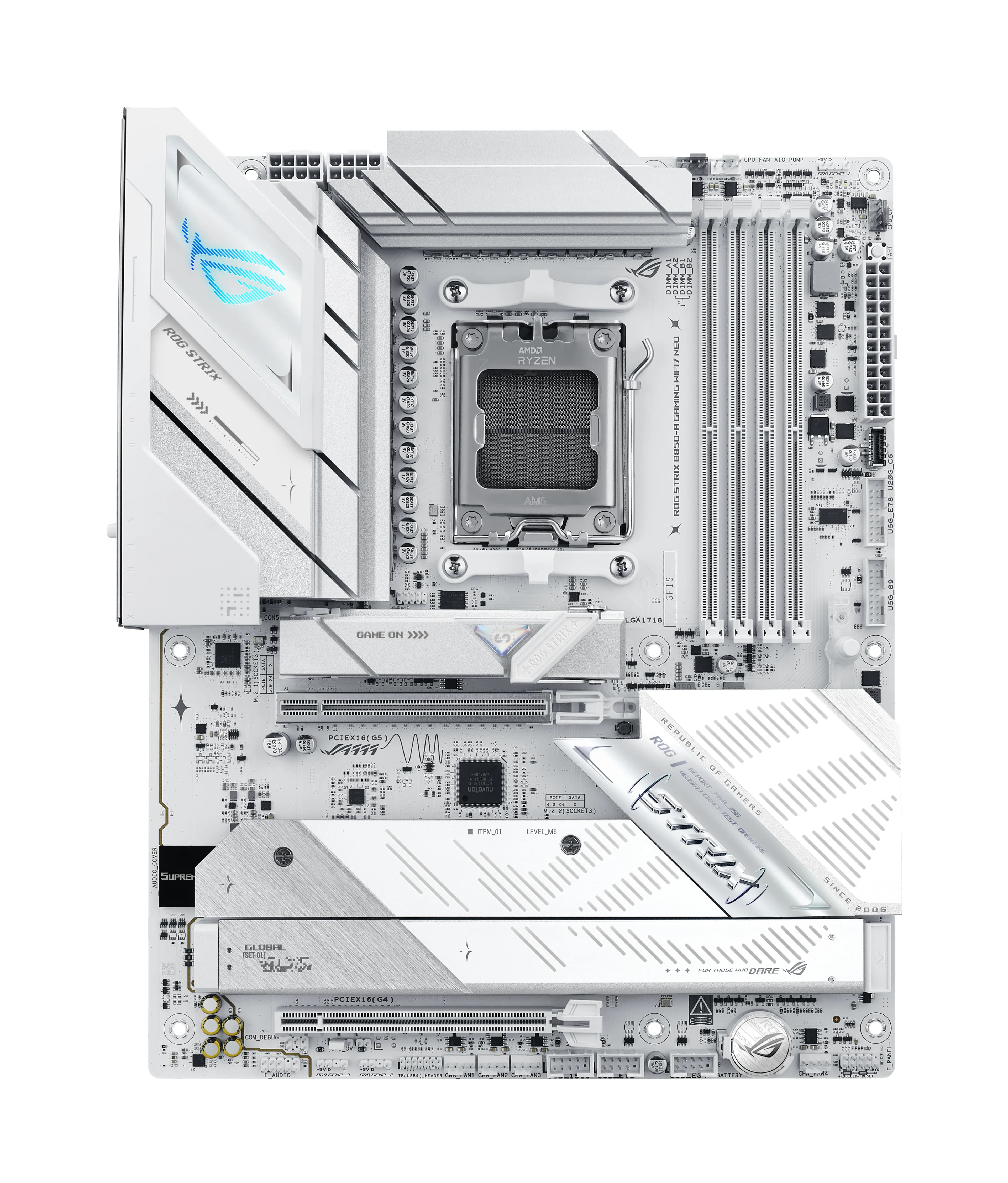 Asus ROG STRIX B850-A GAMING WIFI7 NEO AM5 ATX -emolevy