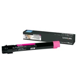 Lexmark X950X2MG Extra High Yield -laservärikasetti, magenta