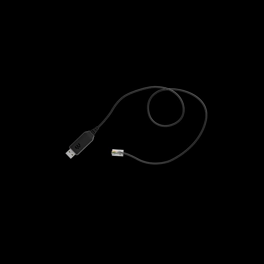 Epos sennheiser cehs-ci 02 cisco adaptor cable for electronic hook switch - 8900 and 9900 series