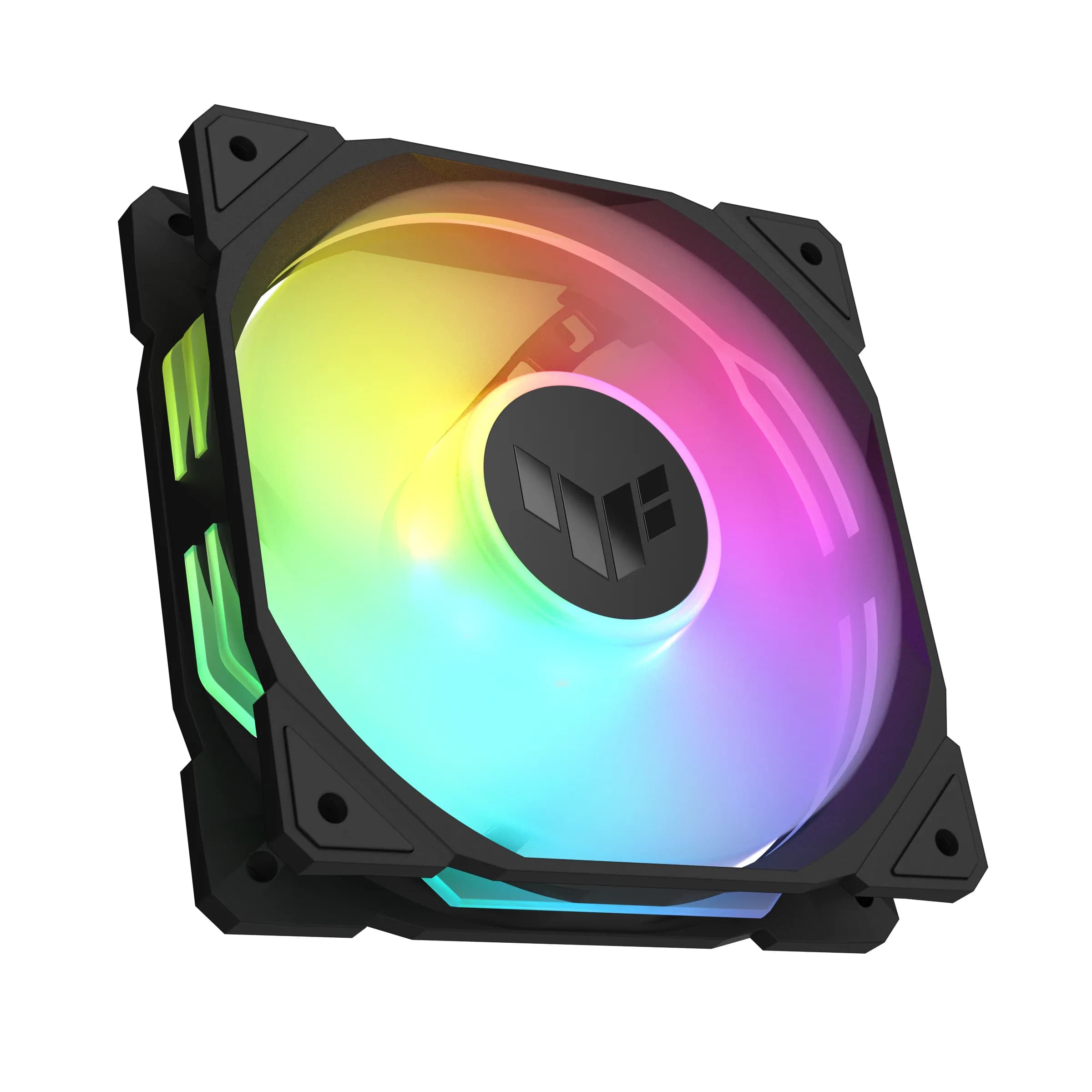 ASUS TUF Gaming TR120 ARGB Reverse -kotelotuuletin 120 mm 3 kappaletta Musta