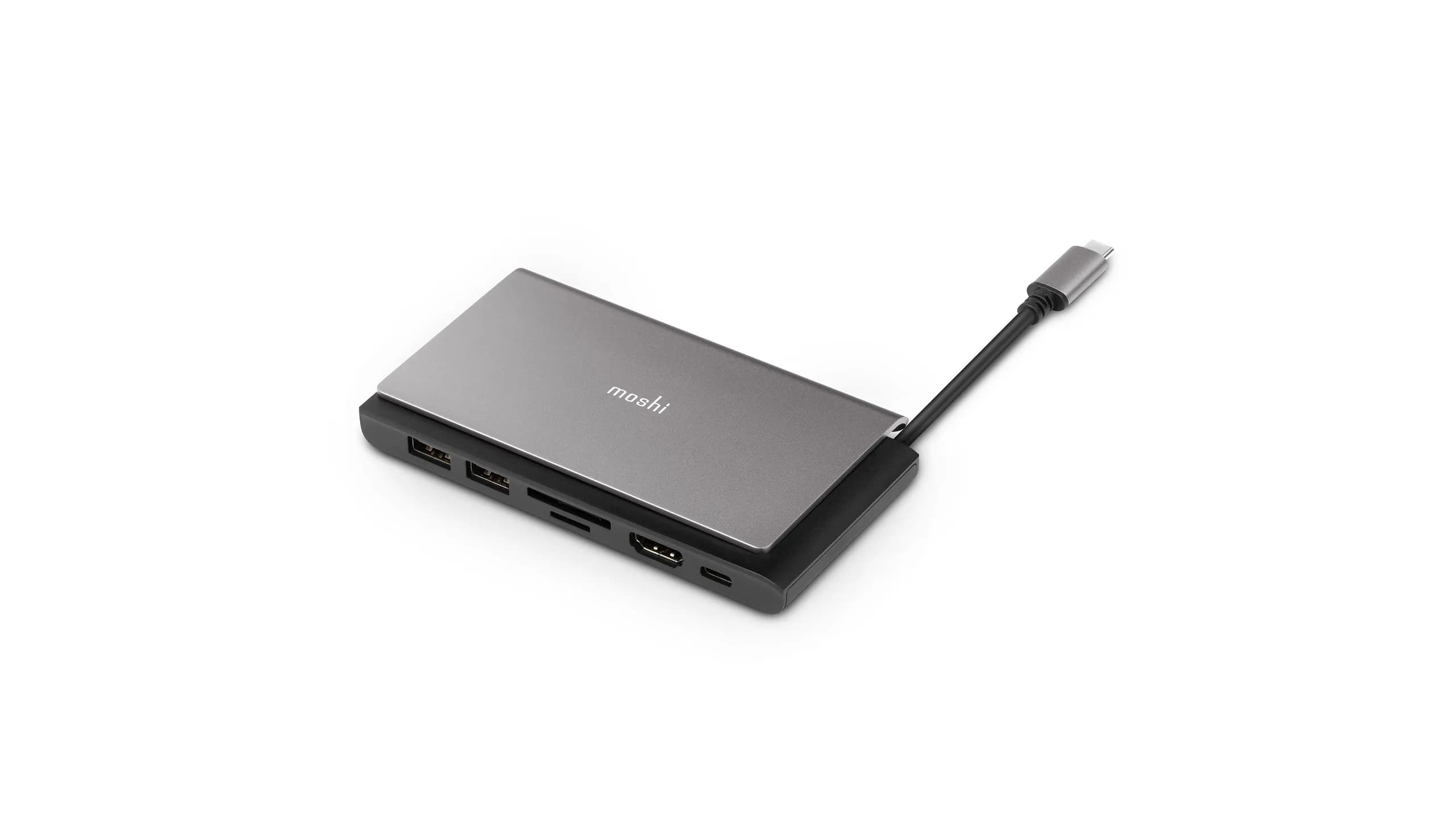 Moshi Symbus Mini 7-i-1 portable USB-C hub