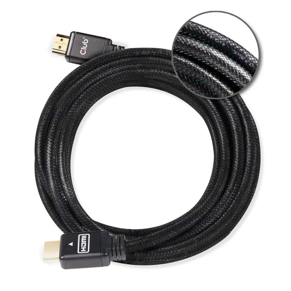 Club 3D CAC-2314 HDMI 2.0 RedMere -kaapeli, jossa 4K, 15 m, musta