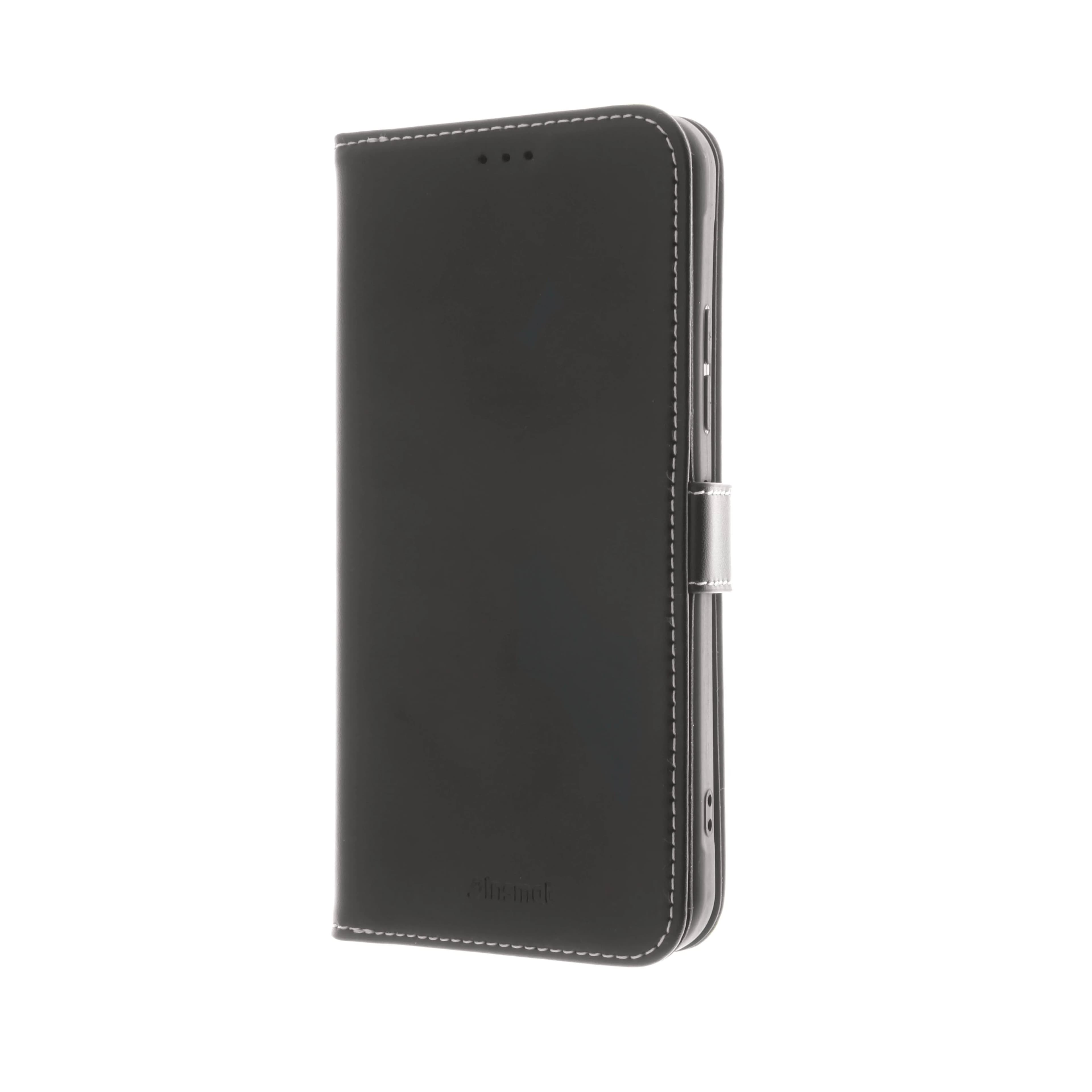 Insmat Flip Case, Nokia XR20 -lompakkokotelo, Musta