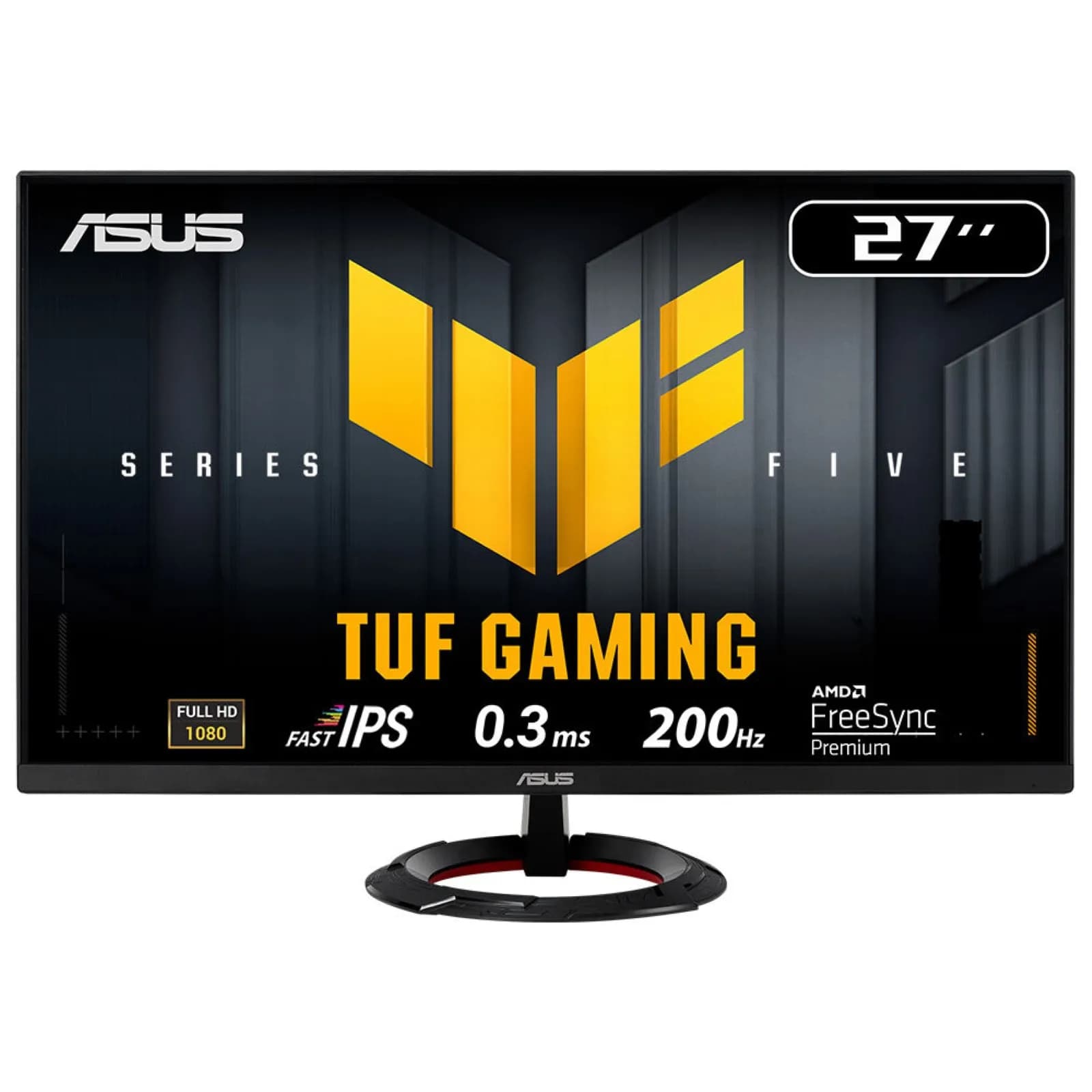 Asus TUF Gaming VG279Q5R 27"" Full HD, Fast IPS, 200Hz, HDR -pelinäyttö