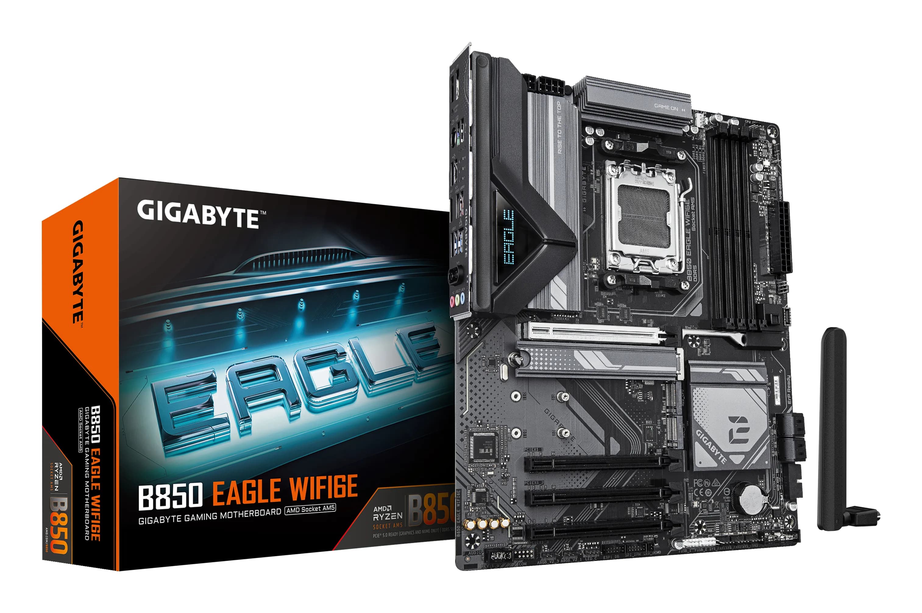 Gigabyte B850 EAGLE WIFI6E AM5 ATX -emolevy