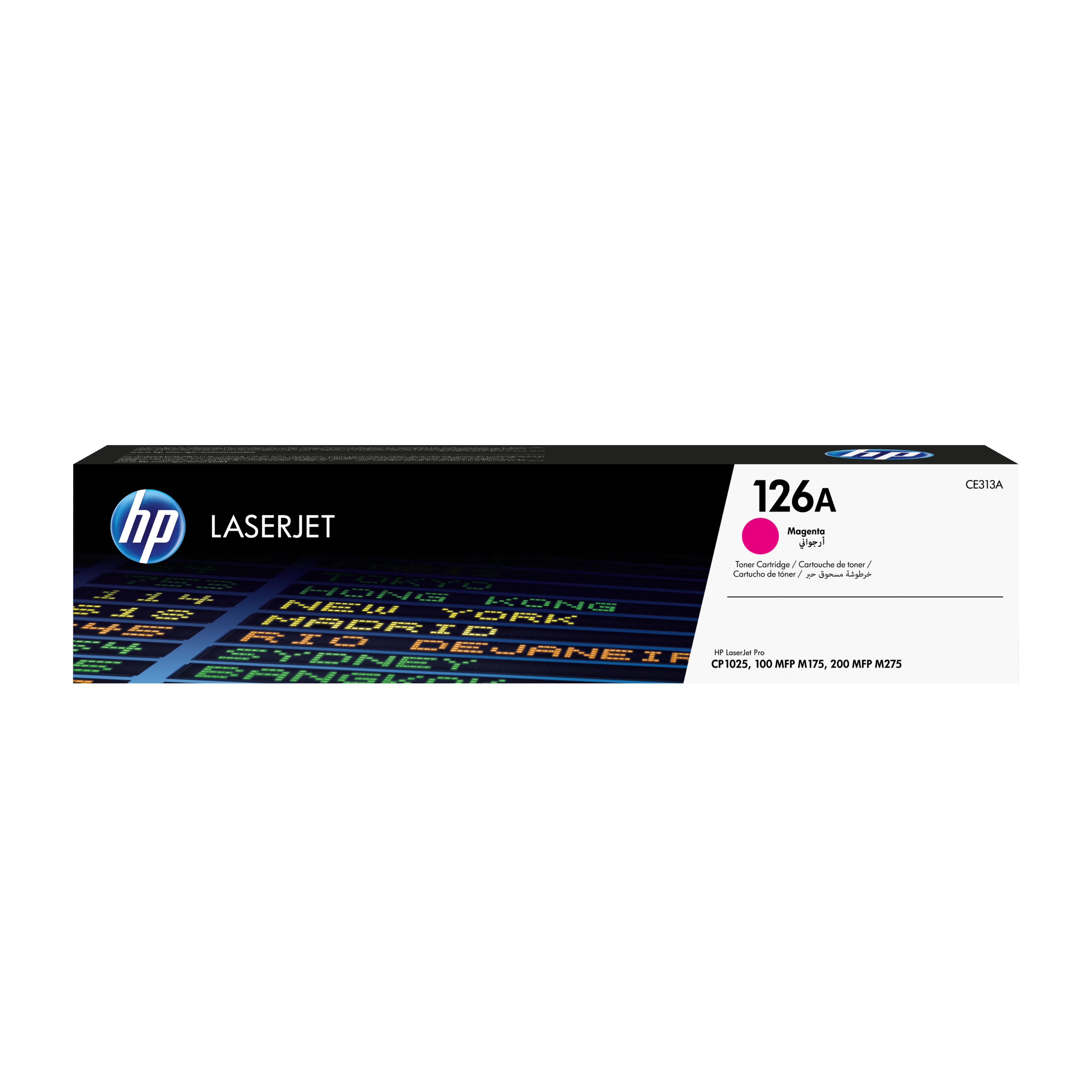 HP 126A -laservärikasetti, magenta