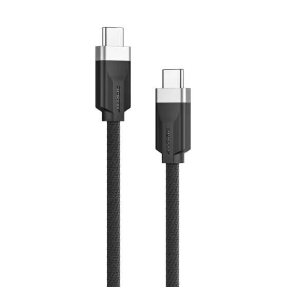 ALOGIC Fusion USB-C 3.2 Gen 2 -kaapeli, 100 W, 2 m, Space Grey