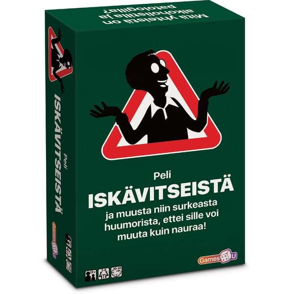 GAMES4U Juhlapeli Iskävitseistä/Dad Jokes (FI)
