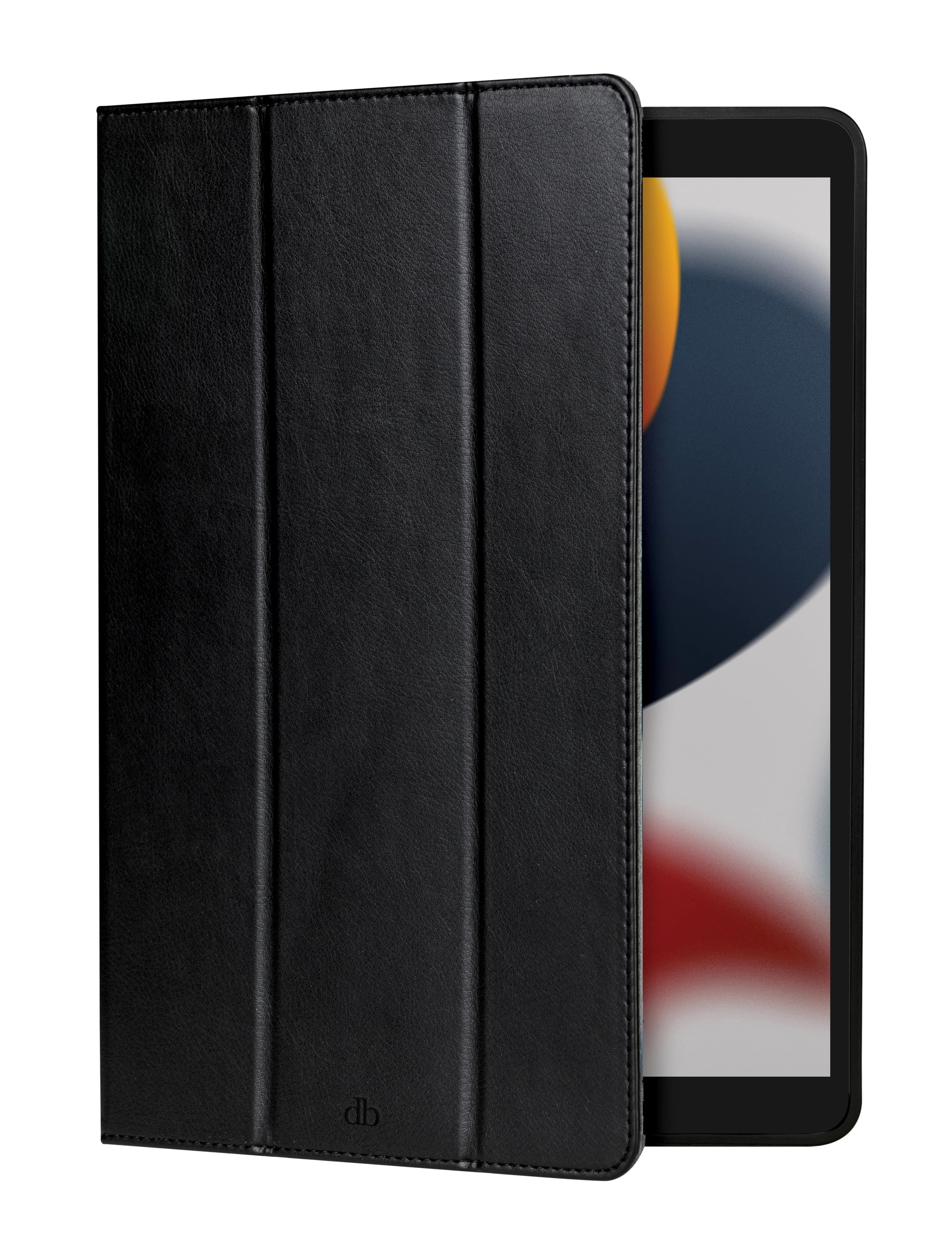 iPad 10.2"" (8/9th gen.) 2020/2021 Case Risskov, Black