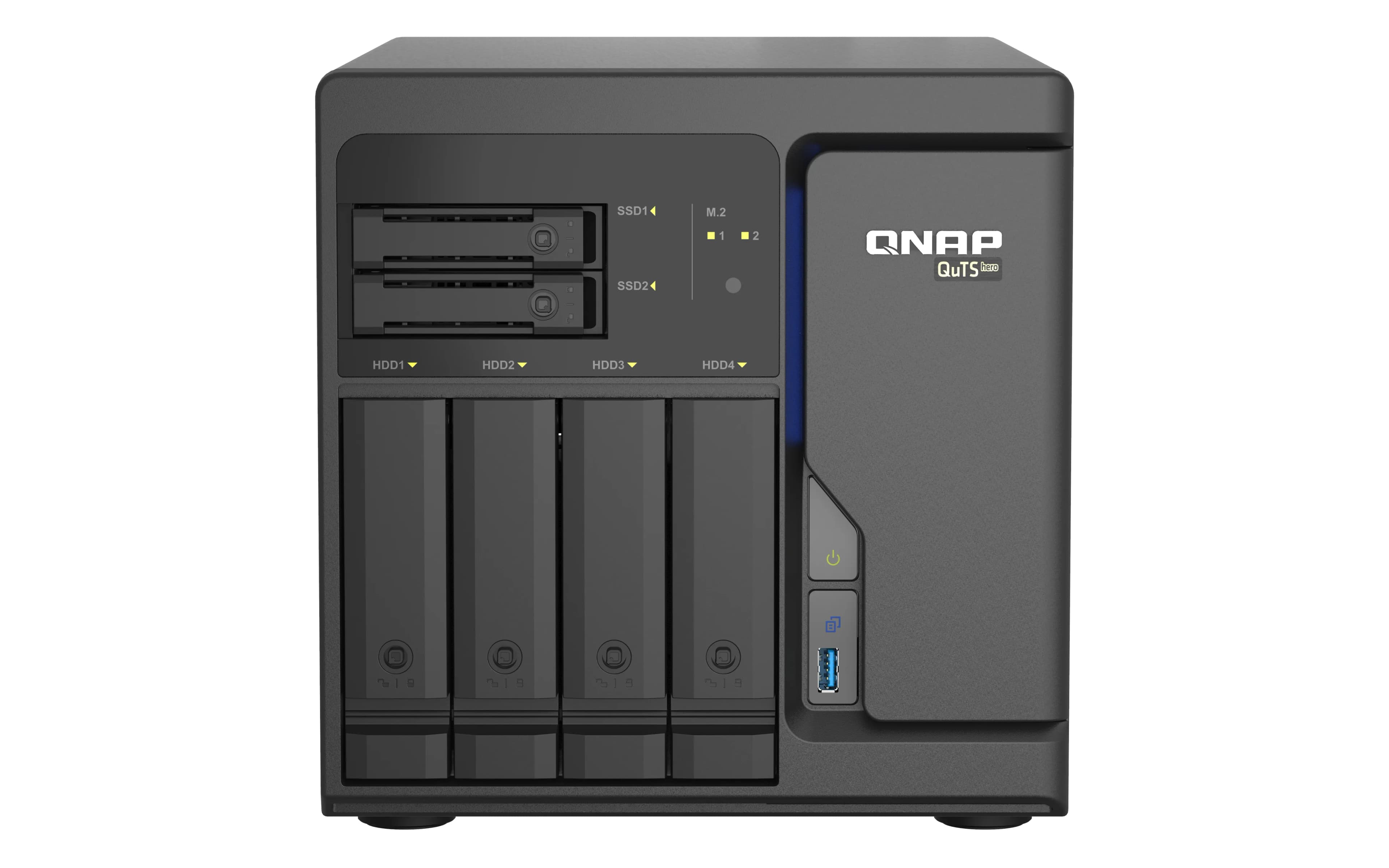 Qnap TS-H686-D1602, 6x kiintolevypaikkaa -verkkolevypalvelin
