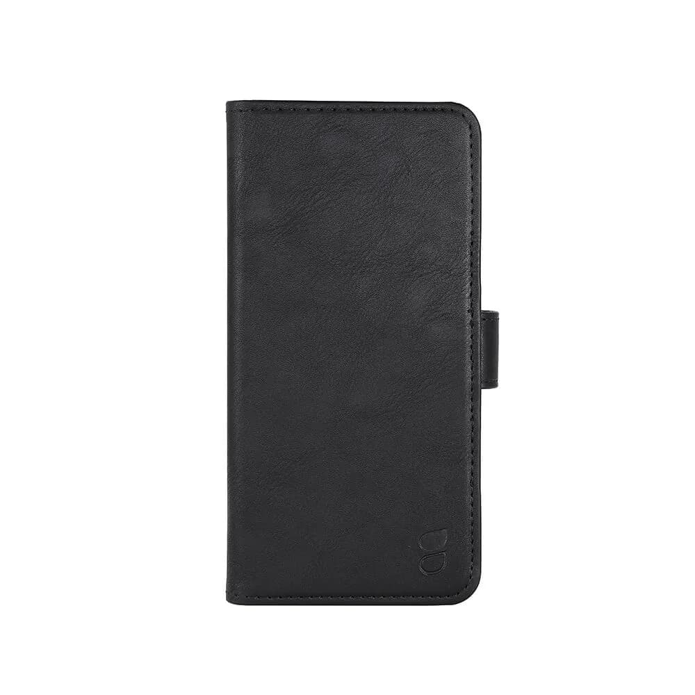 GEAR Wallet, Redmi Note 8 Pro -lompakkokotelo, Musta