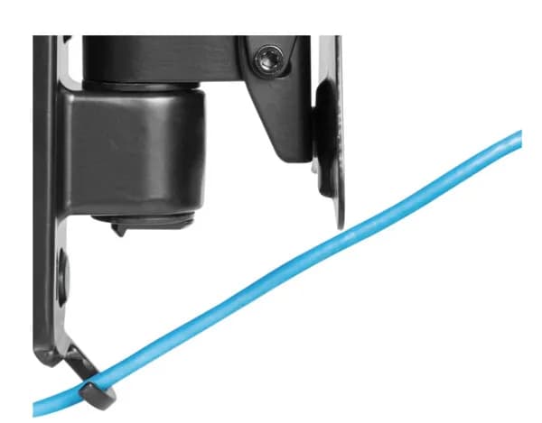 DELTACO Office Modular ARM-0371-seinäteline yhdelle näytölle 13-27"", täysin liikuteltava, 20 kg, musta