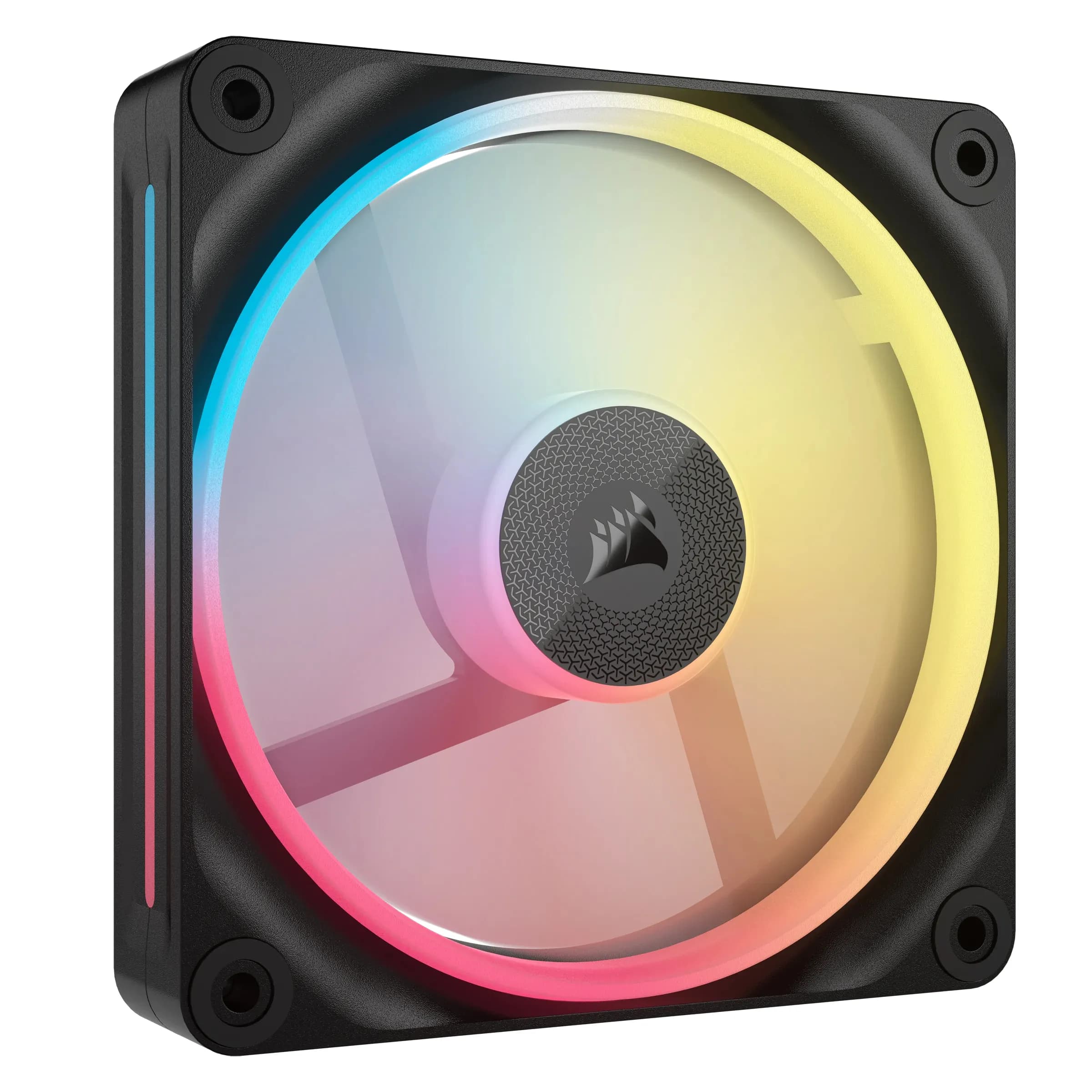 Corsair iCUE LINK LX120-R RGB 120 mm PWM Reverse -kotelotuuletin - Musta
