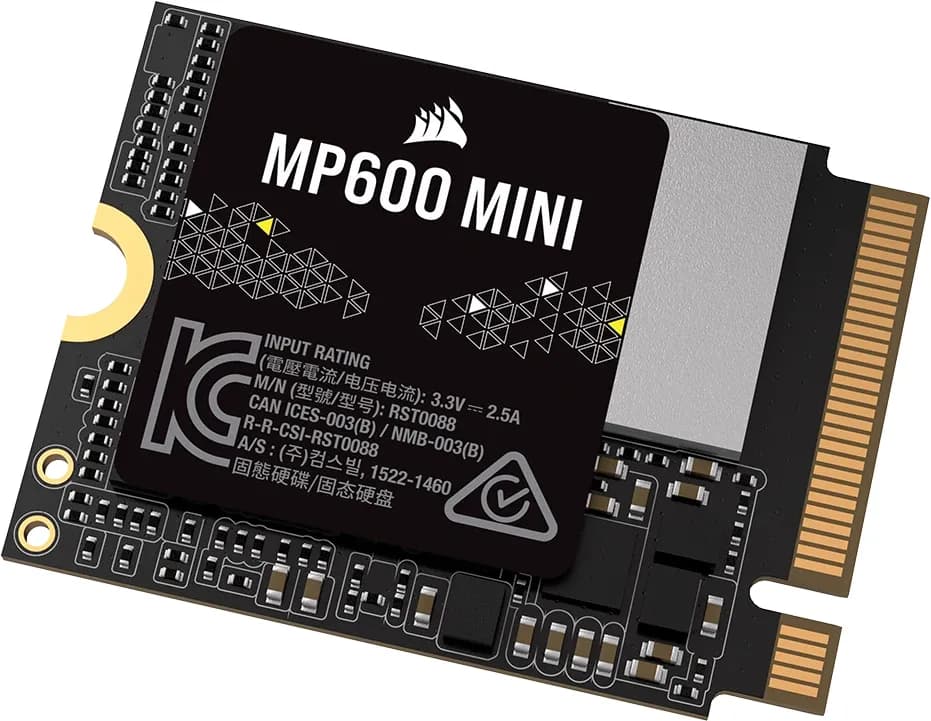 CORSAIR MP600 MINI 2 Tt M.2 PCIe 4.0 NVMe -SSD-levy