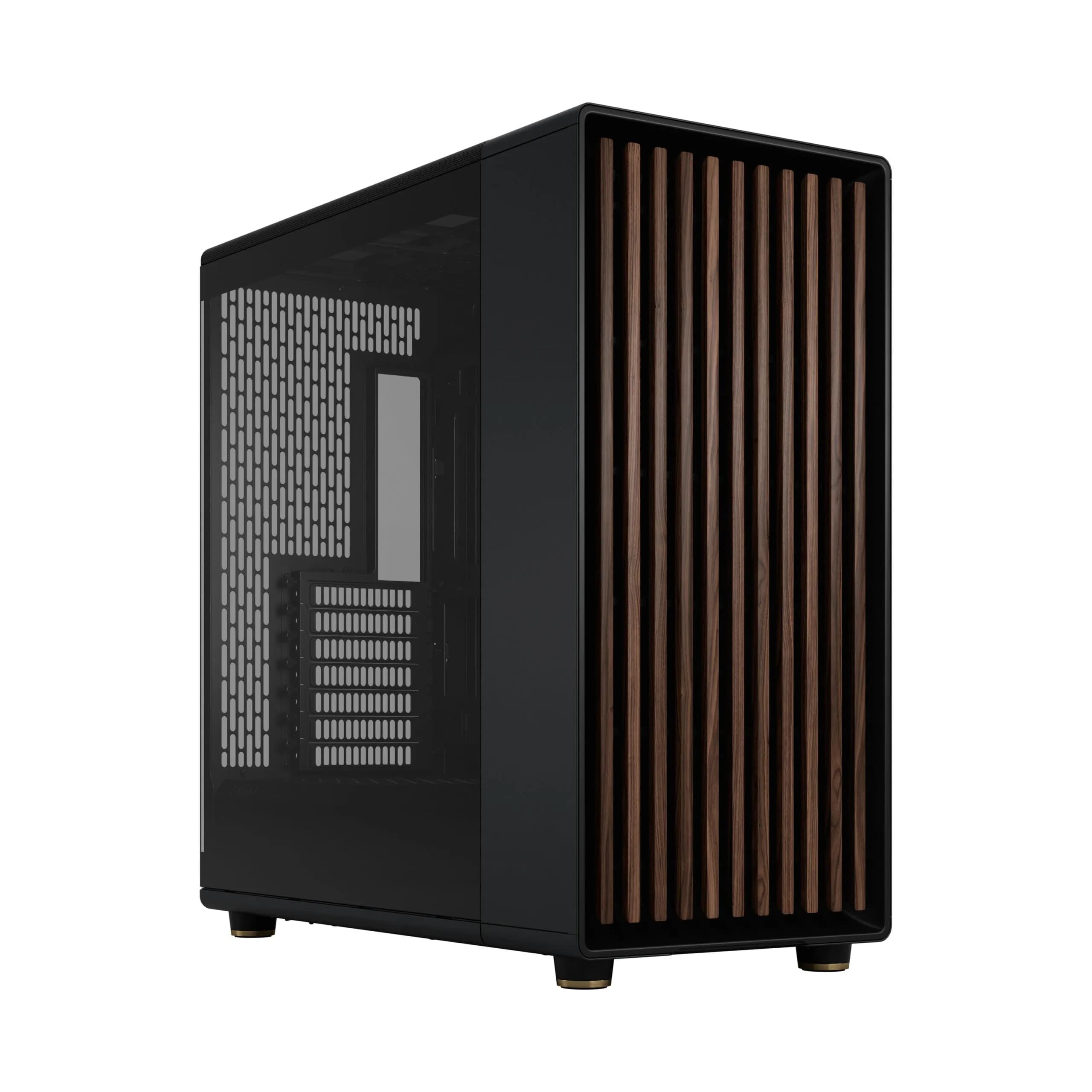 Fractal Design North XL RC -miditornikotelo ikkunalla, Dark Black