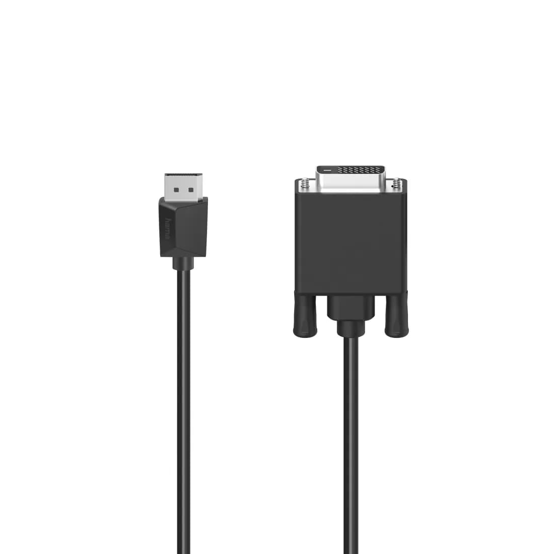 Hama DisplayPort – DVI -kaapeli, jossa 4K, 1,5 m, musta