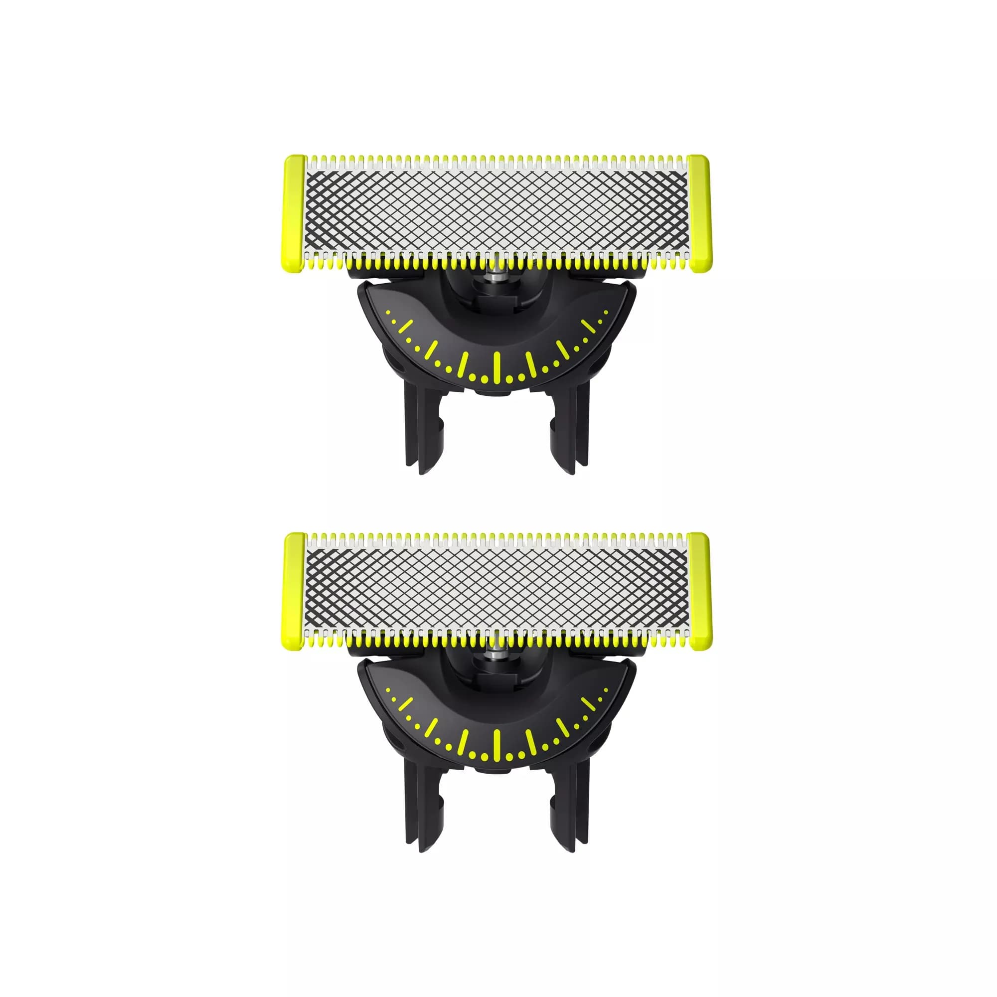 Philips OneBlade 360 QP420/50 (2-Pack) -vaihtoterät, hopea, keltainen