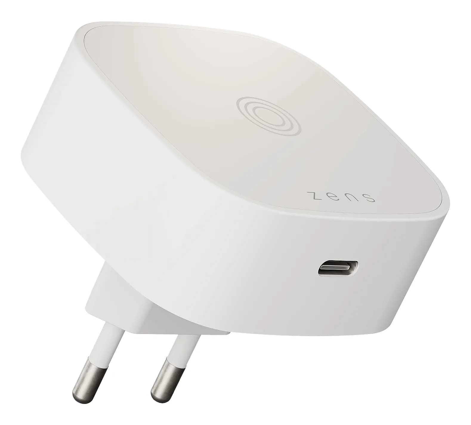 ZENS Wireless Charging Adapter Qi White