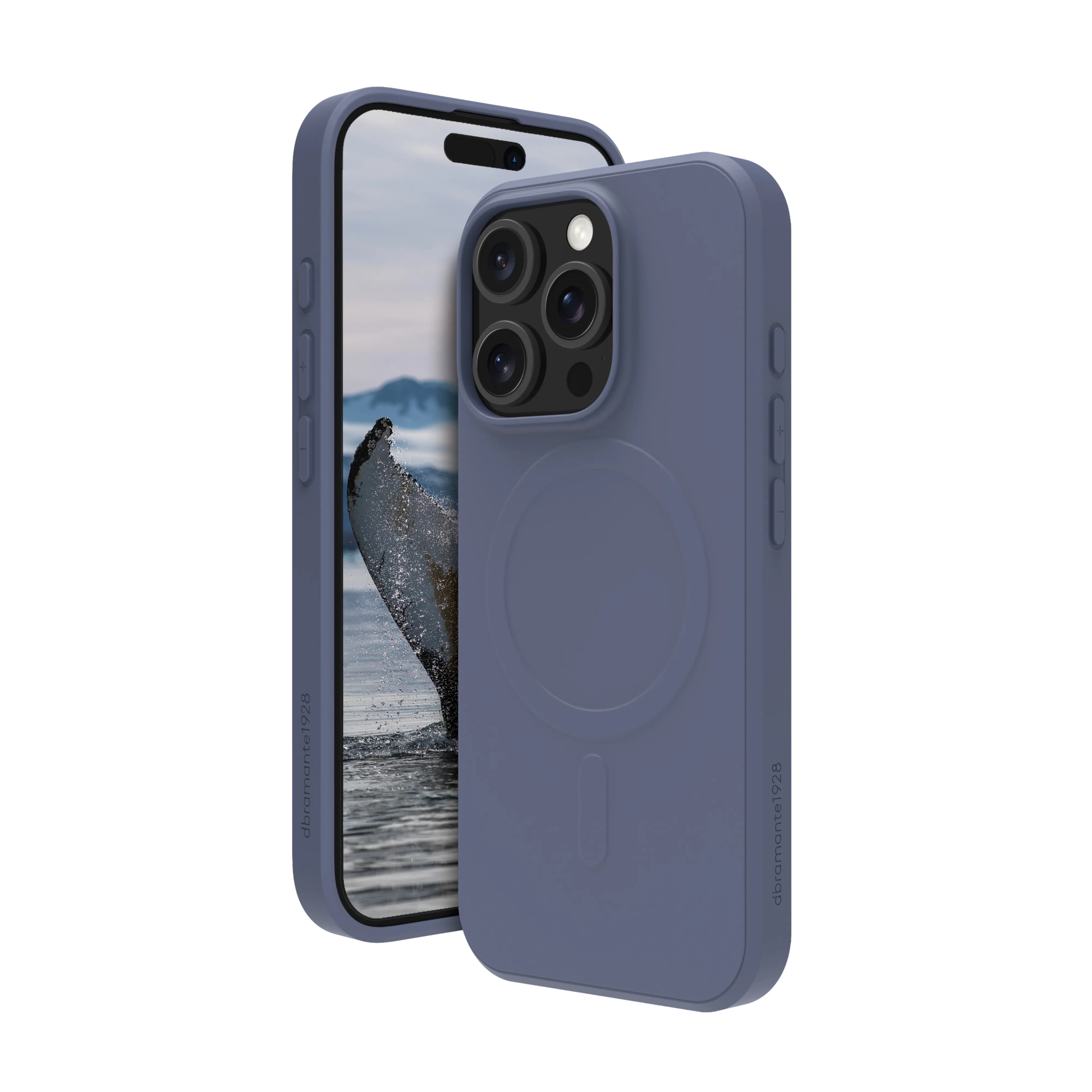 Dbramante1928 Greenland Pro MagSafe, iPhone 16 Pro -suojakuori, Pacific Blue