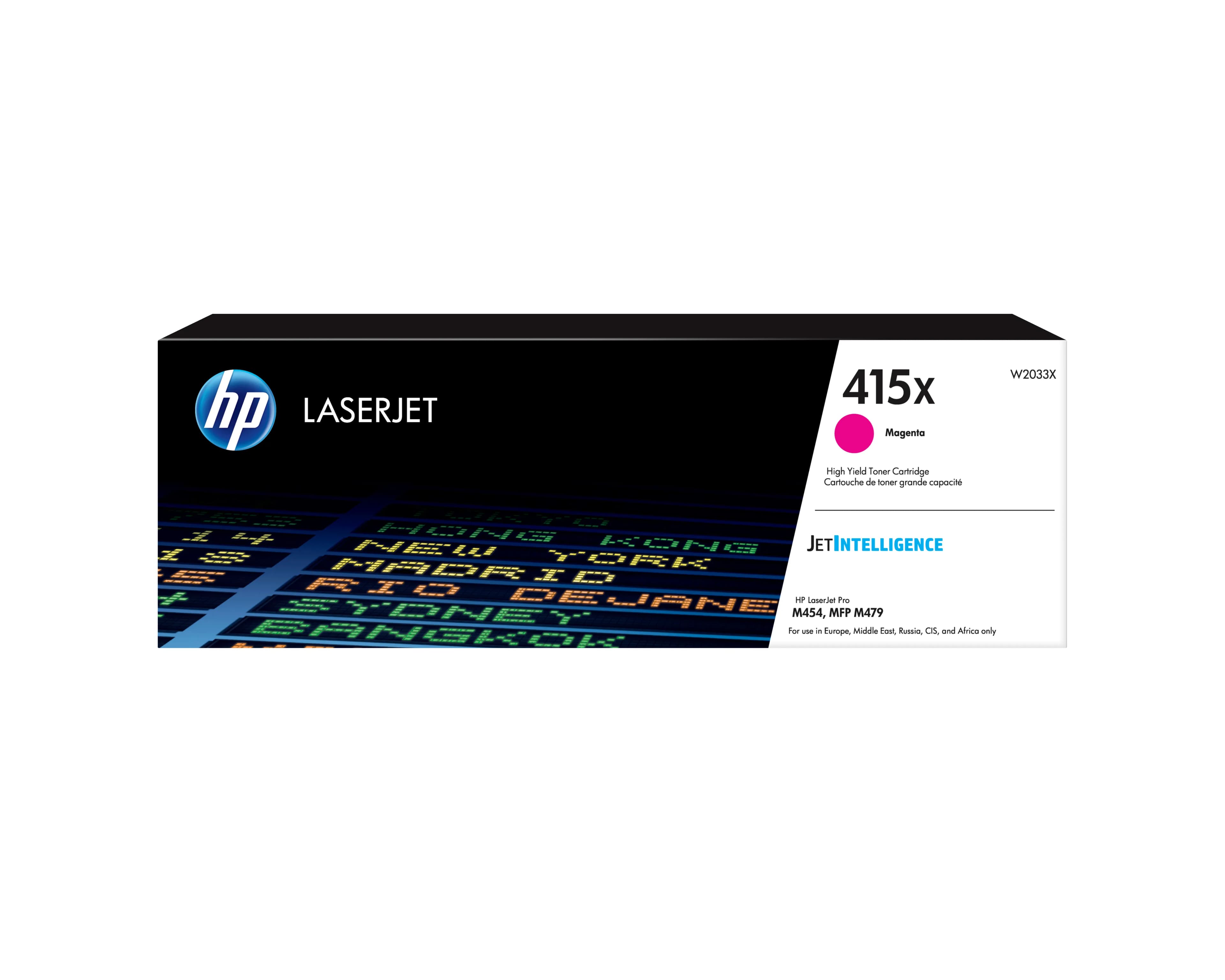 HP 415X -laservärikasetti, magenta