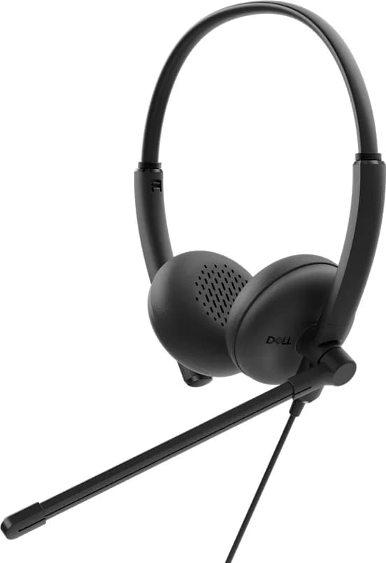 Dell WH125 -kuulokemikrofoni, musta