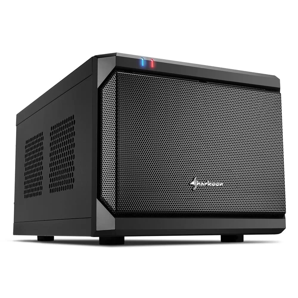 Sharkoon QB ONE -mini-ITX-kotelo, musta