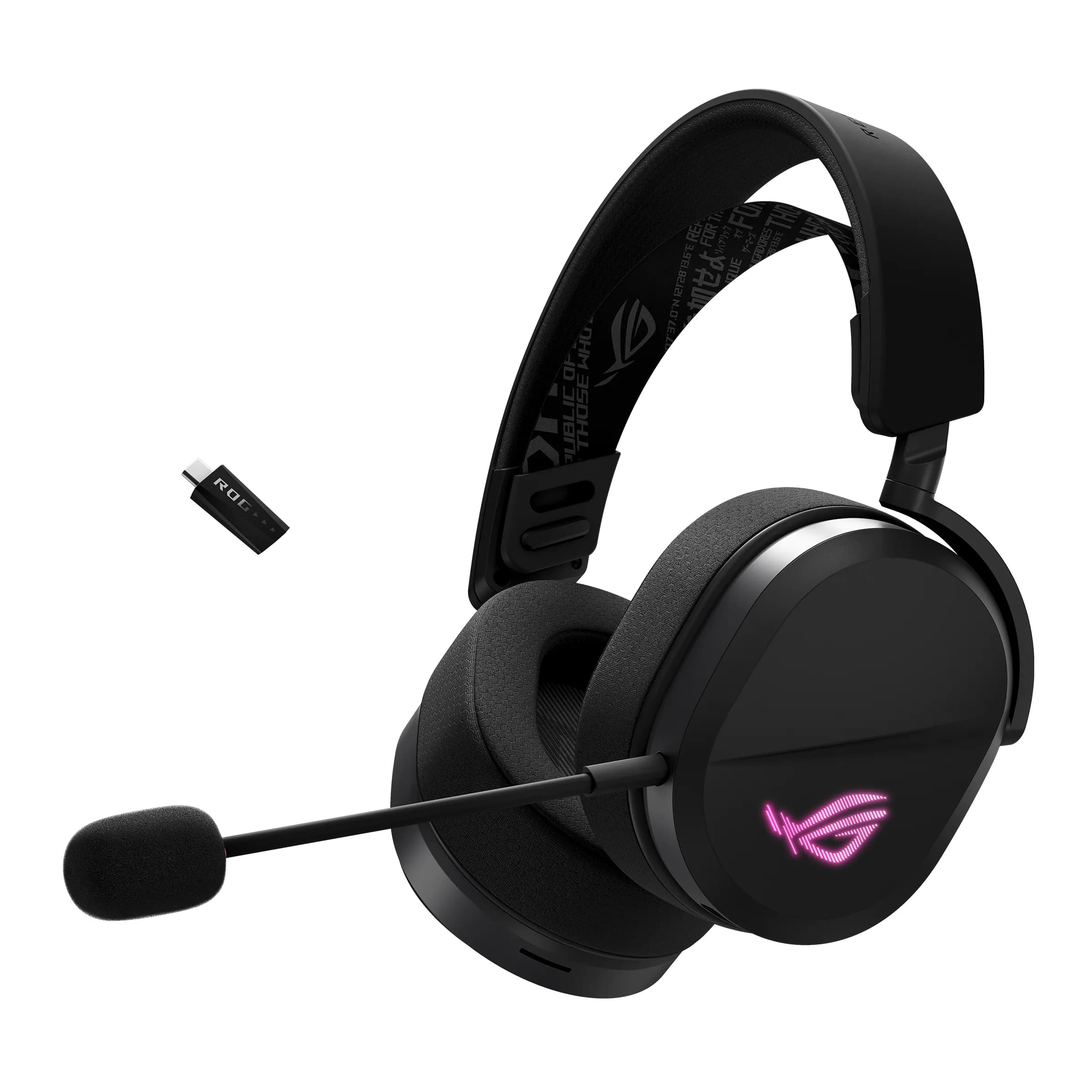 Asus ROG Pelta -langaton pelikuulokemikrofoni, musta