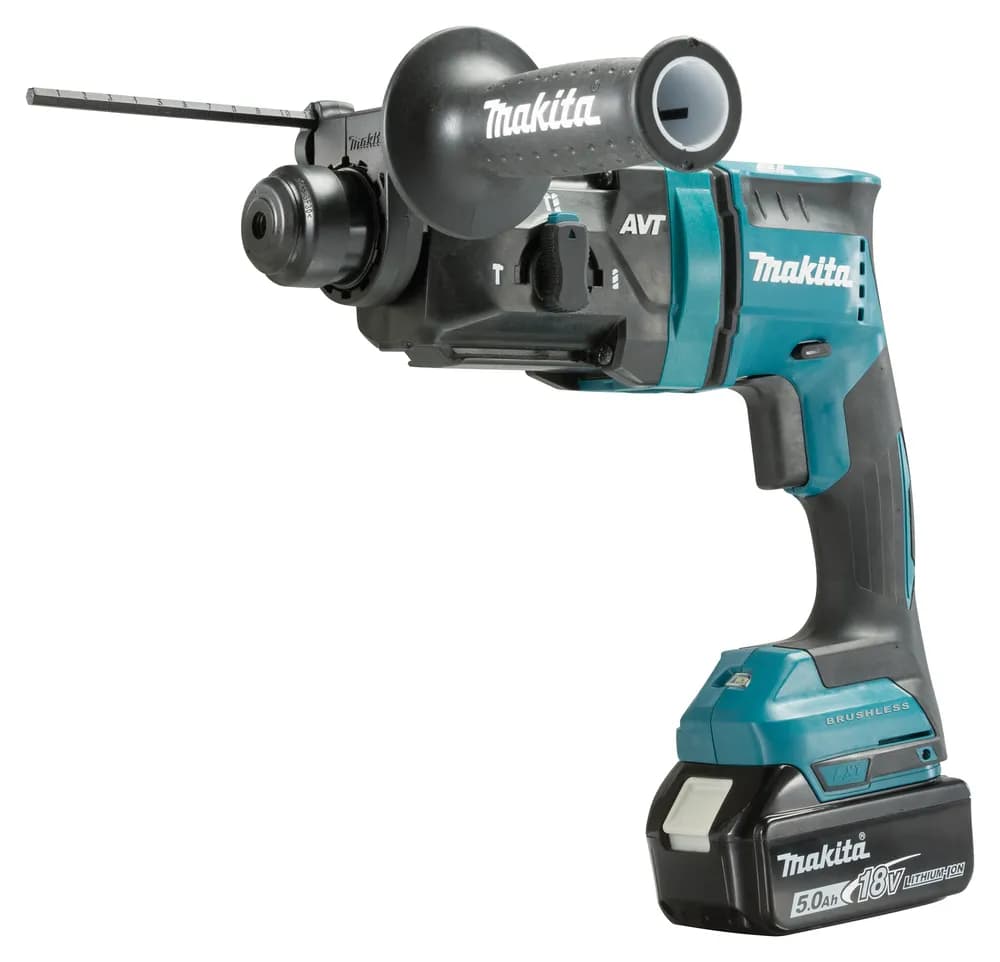 Makita -Poravasara, 18 V, SDS-Plus, ilman akkua ja laturia