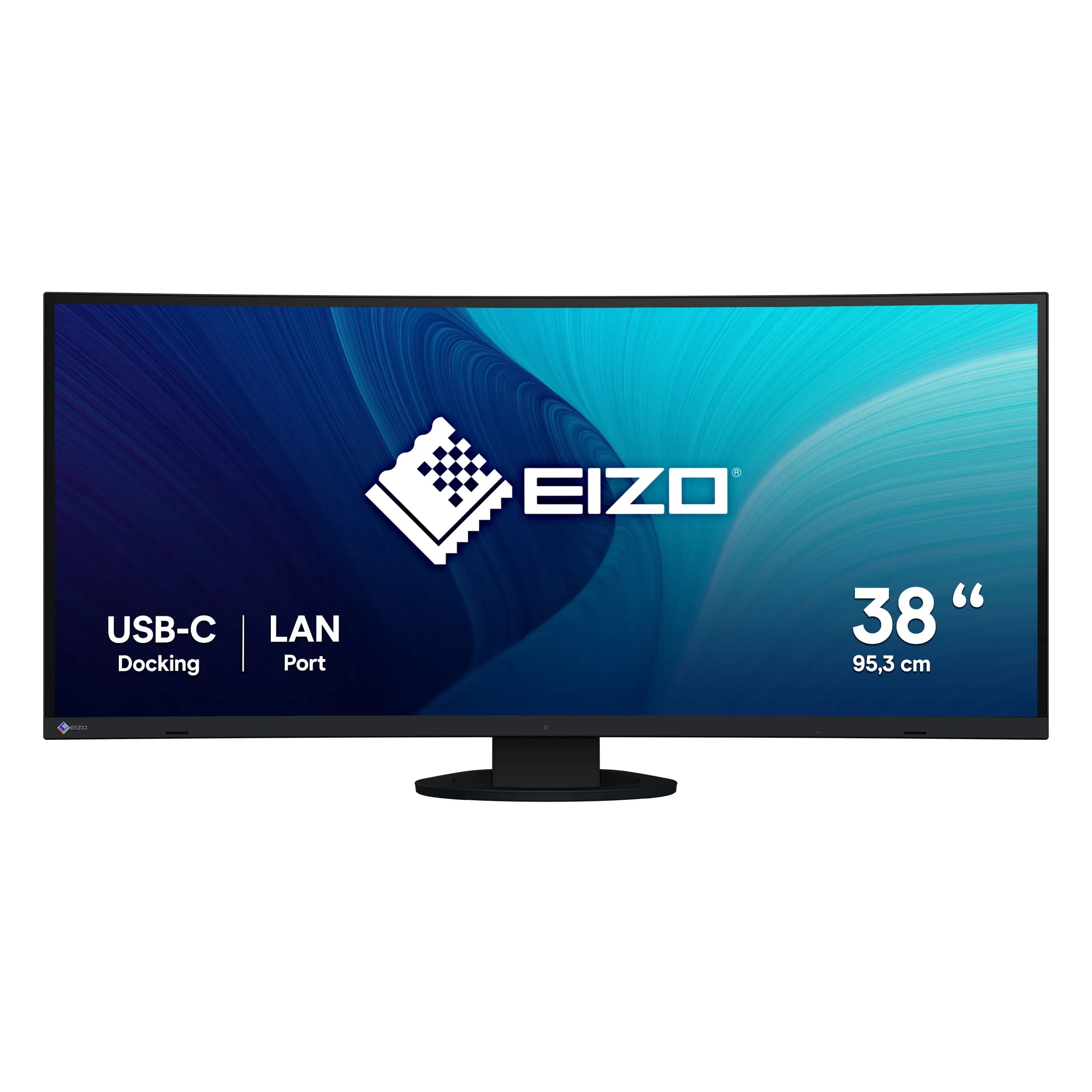 EIZO FlexScan EV3895 37.5"" UWQHD+, IPS -kaareva näyttö, USB-C hub