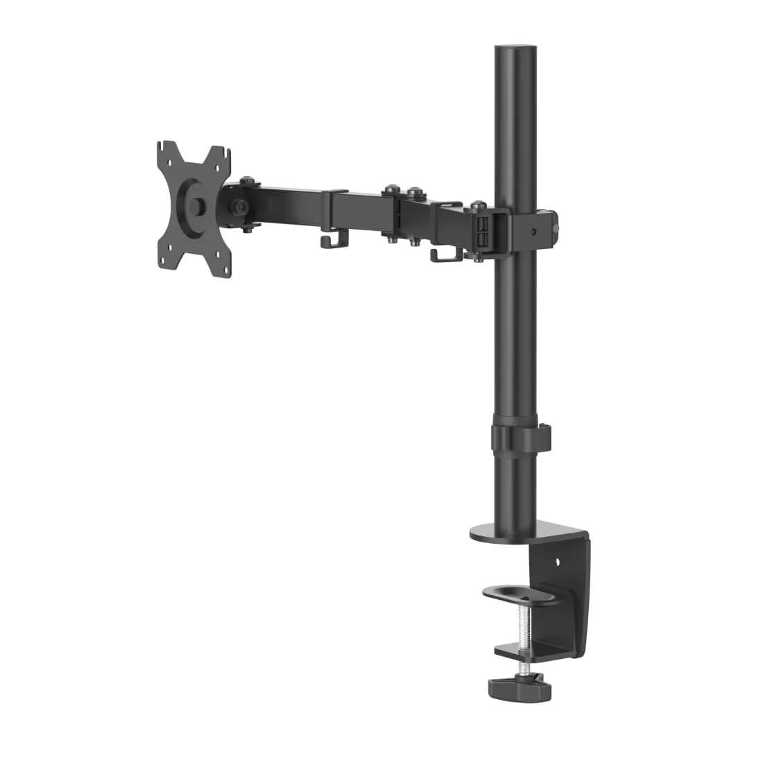 Hama Work Out -monitorivarsi yhdelle näytölle 13-32"", täysin liikuteltava, 10 kg, musta