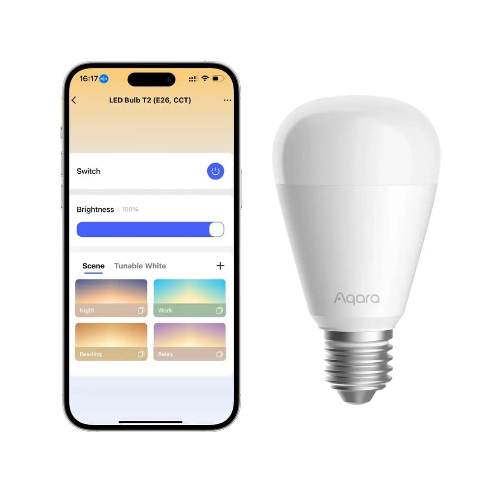 Aqara LED T2 - E27 -älylamppu