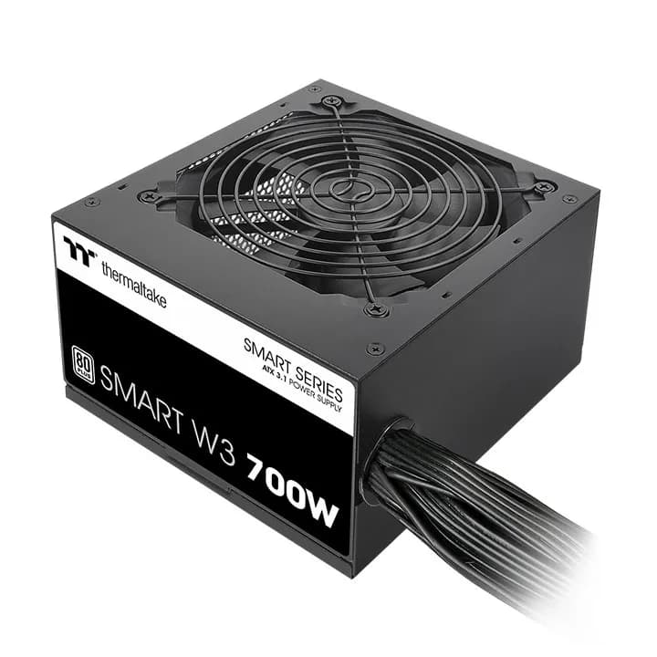 Thermaltake SMART W3 700W -virtalähde, 80 Plus White
