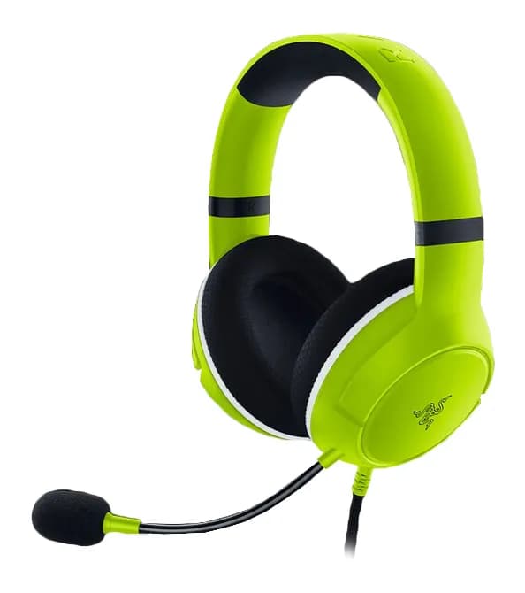 Razer Kaira X -pelikuulokemikrofoni, electric volt
