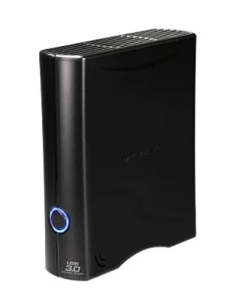 Transcend StoreJet 35T3 4 Tt 3.5"" -pöytämallinen ulkoinen HDD, musta