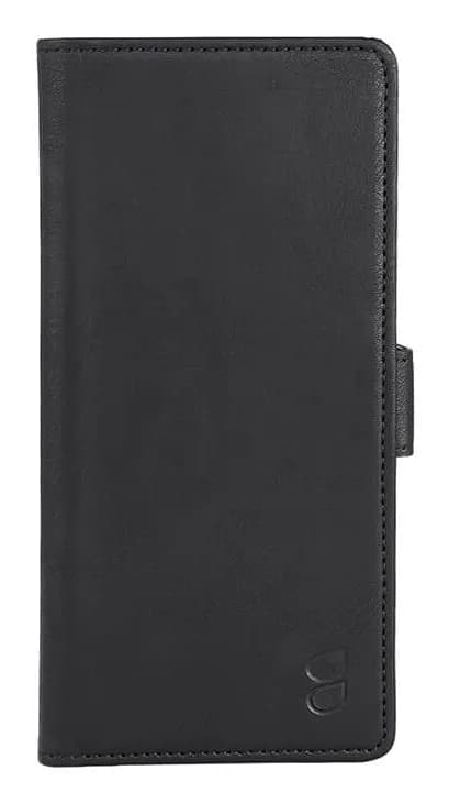 GEAR Wallet, Moto G54 -lompakkokotelo, Musta