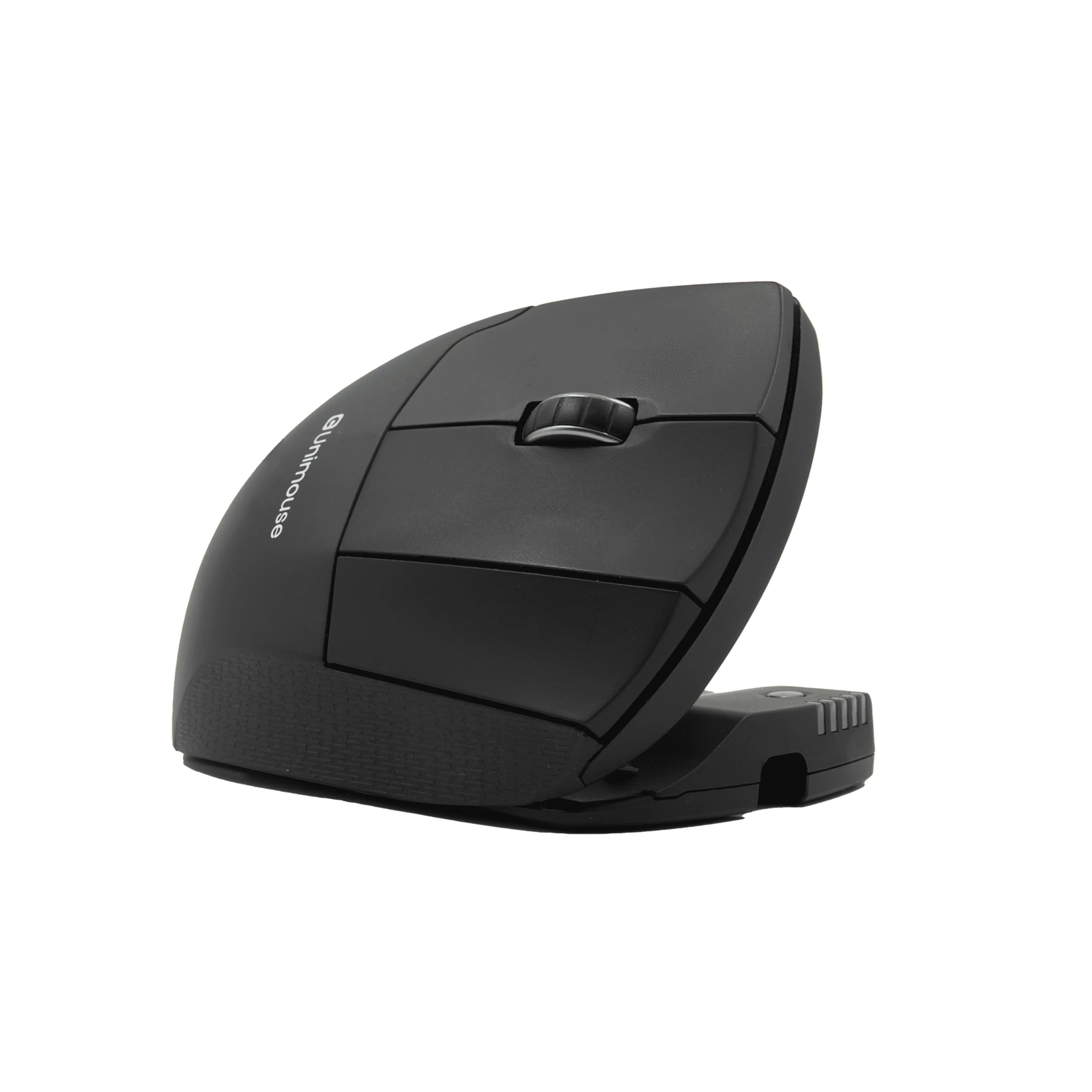 Contour Unimouse Right -langaton ergonominen hiiri, musta