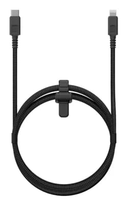 Xtorm Next Gen USB-C – Lightning -kaapeli, 1,5 m, musta