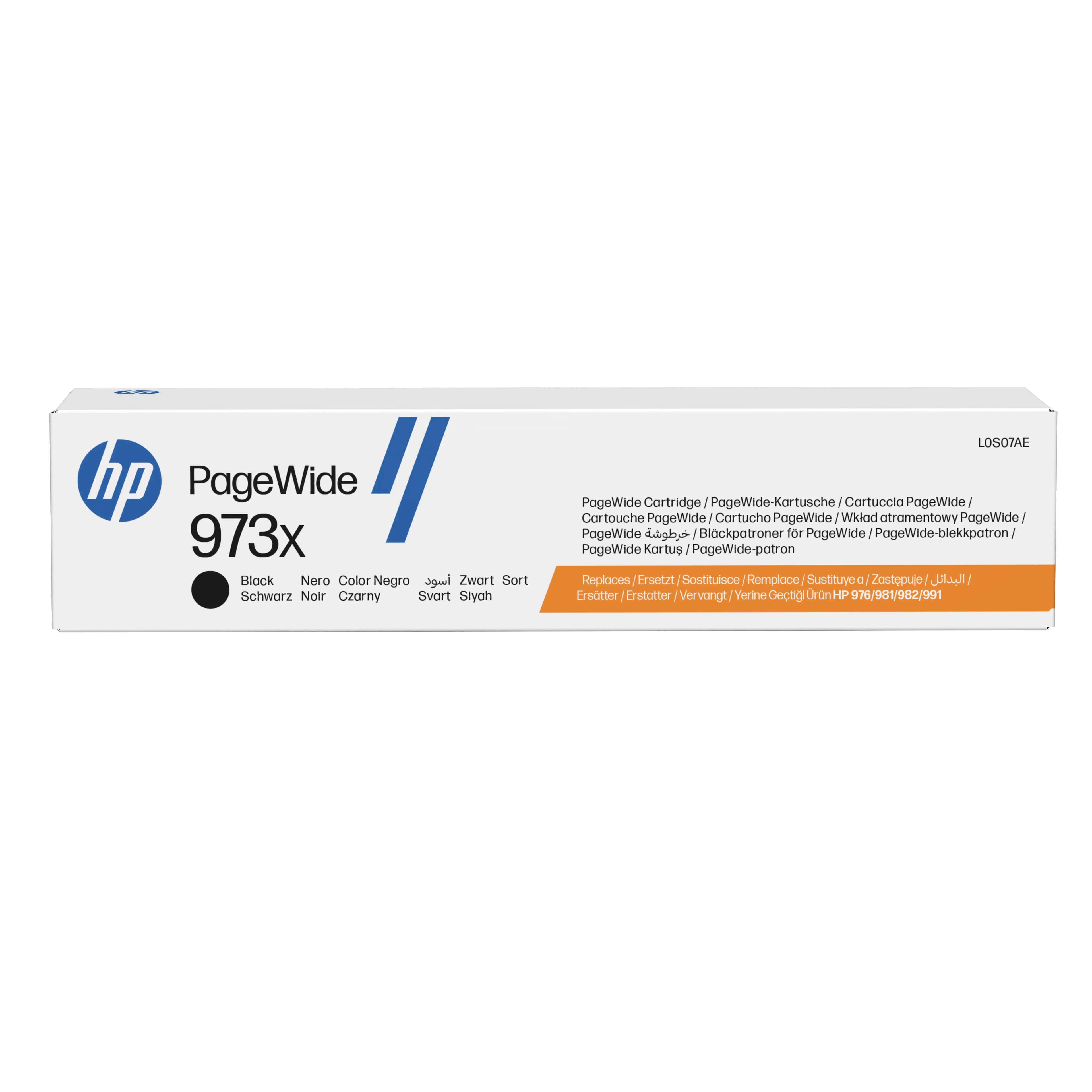 HP 973X -mustekasetti, 182.5 ml, musta