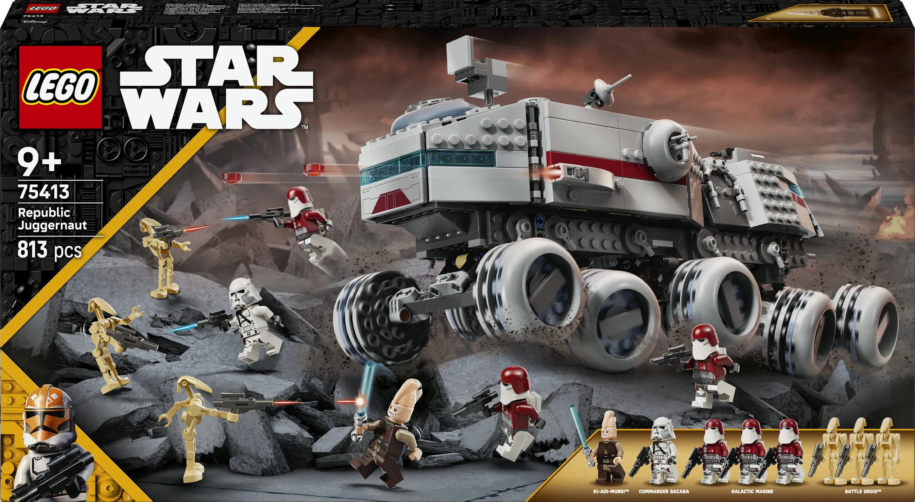 LEGO Star Wars Tasavallan Juggernaut 75413
