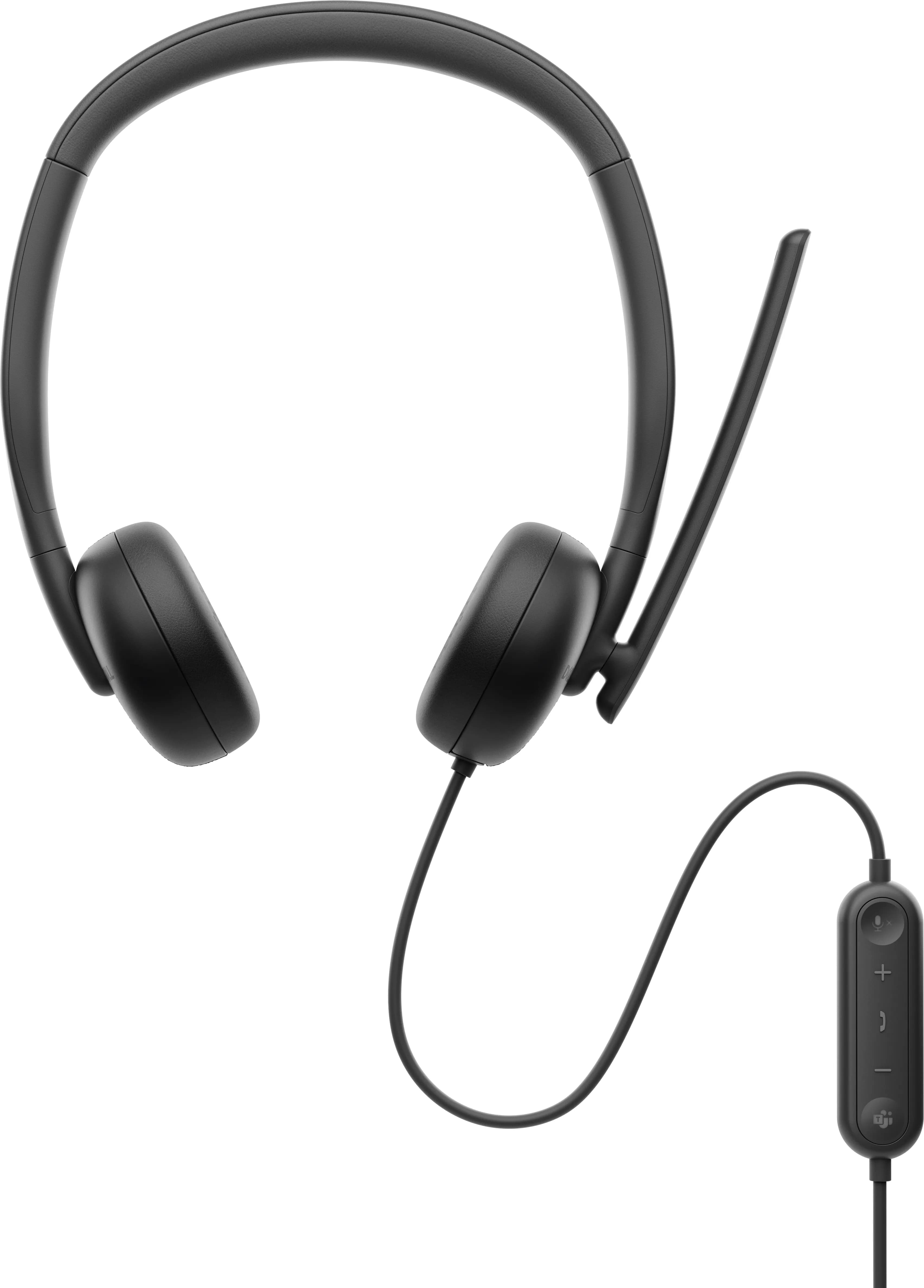 Dell WH3024 -kuulokemikrofoni, musta
