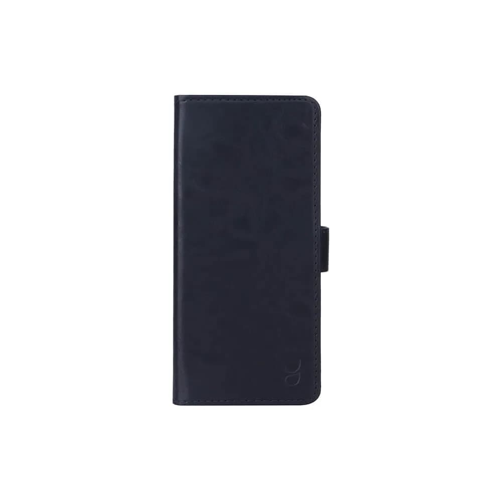 GEAR Wallet, Moto G51 -lompakkokotelo, Musta